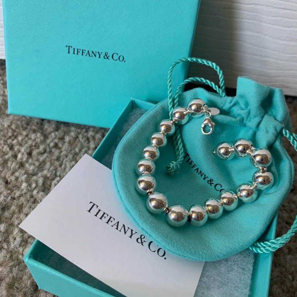 Tiffany& Co Ball Bracelet
